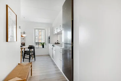Bright 3-room apartment in Parkbyen with balcony - Lønneparken, Aalborg - 3