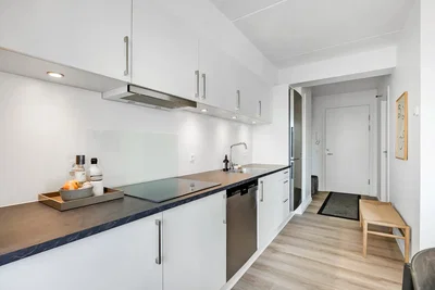 Bright 3-room apartment in Parkbyen with balcony - Lønneparken, Aalborg - 1