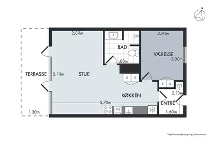 Visual presentation of the listing