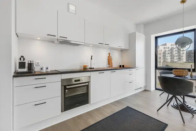 apartment Ny 2-værelses lejlighed med altan og tagterrasse