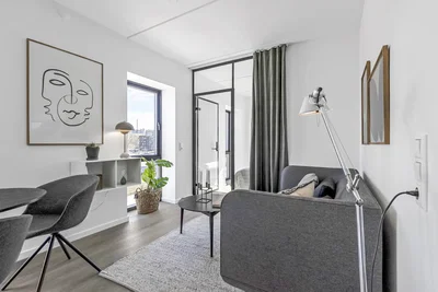 New 2-room apartment with balcony and roof terrace - Boeck-Hansens Vej, Aalborg - 3