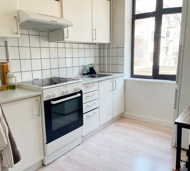apartment Lys 3-værelses lejlighed på 72 m² i Aalborg C