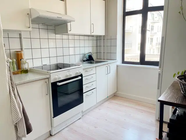 apartment Lyst 3-værelses i Aalborg C, 72 m²