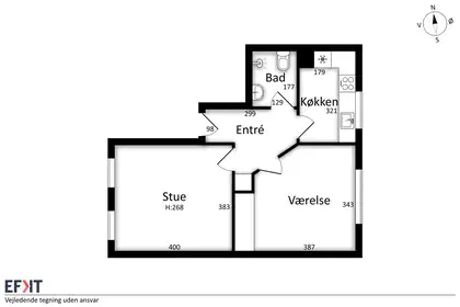 Visual presentation of the listing