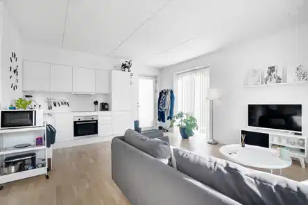 apartment Lys 3-værelses lejlighed på 91 m² i Skejbyen