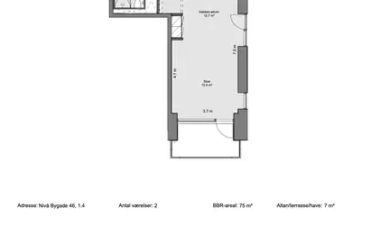 Visual presentation of the listing