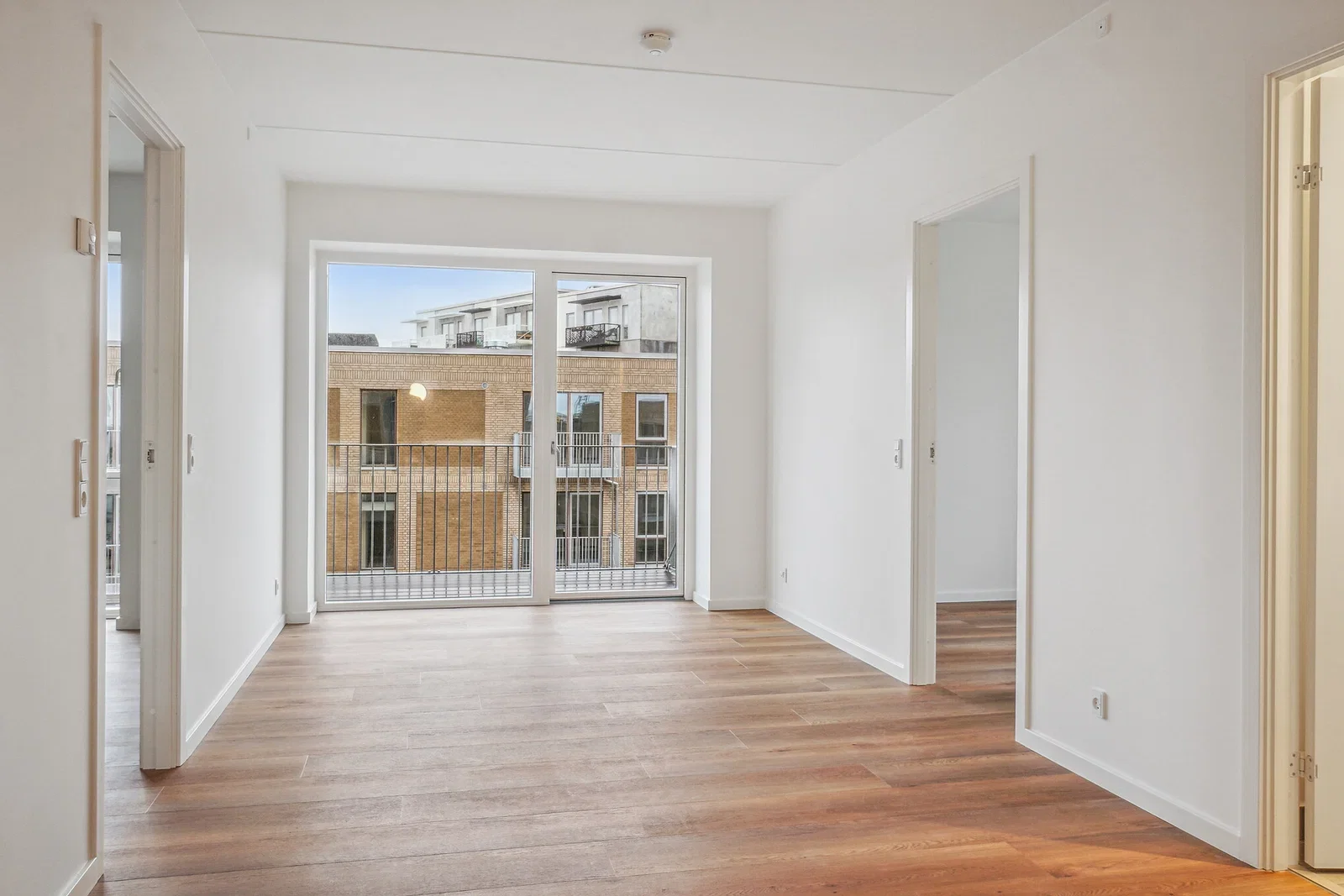 apartment 3-værelses lejligheder med altan i Risskov Brynet