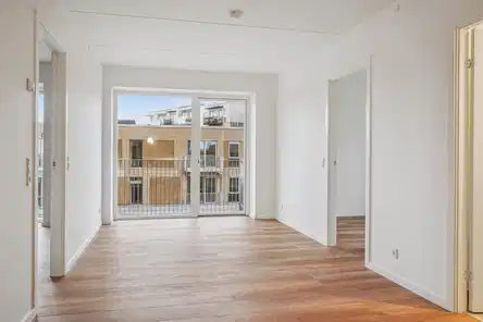 apartment 3-værelses lejligheder med altan i Risskov Brynet