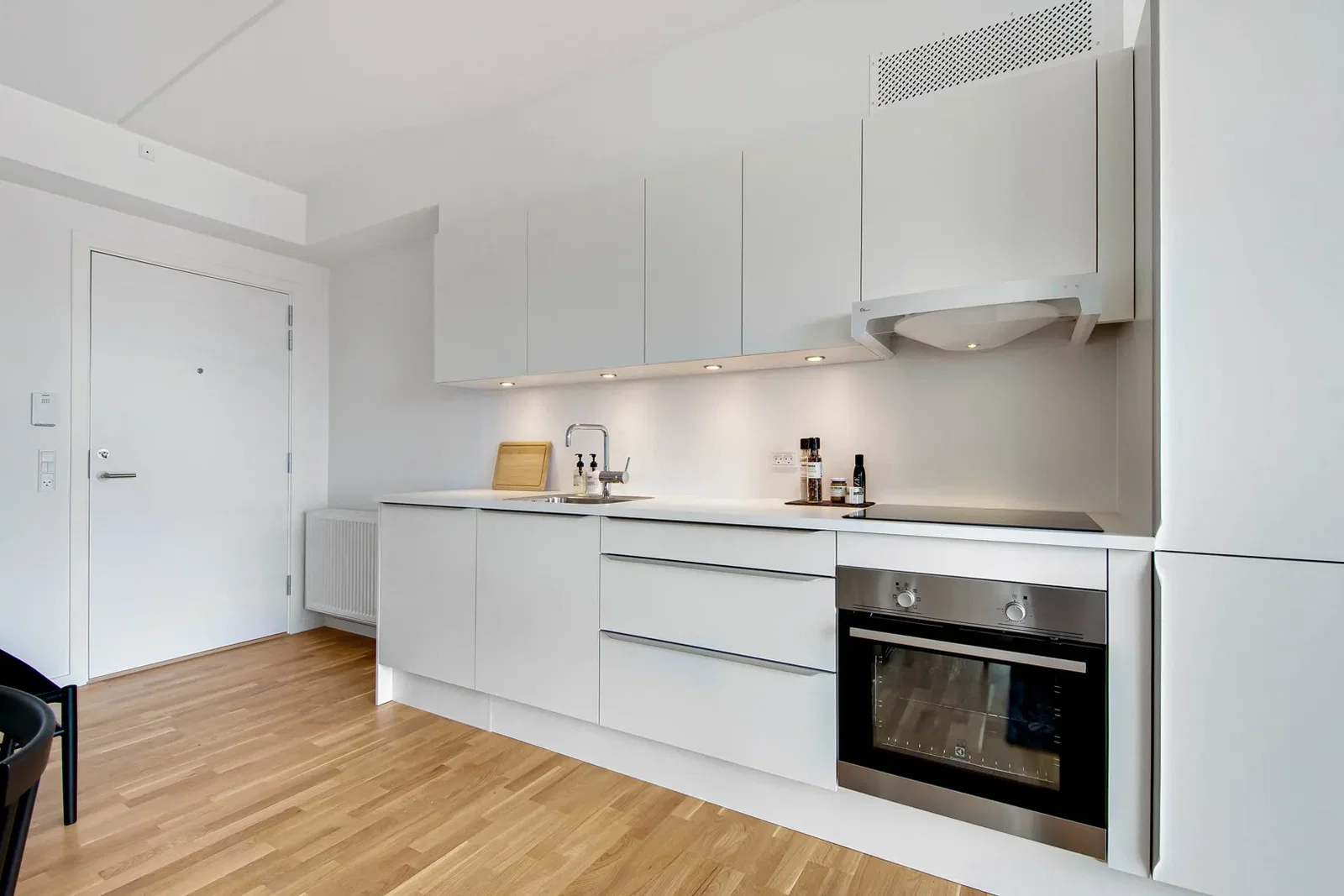 apartment Ny 1-værelses lejlighed i Skejbyen