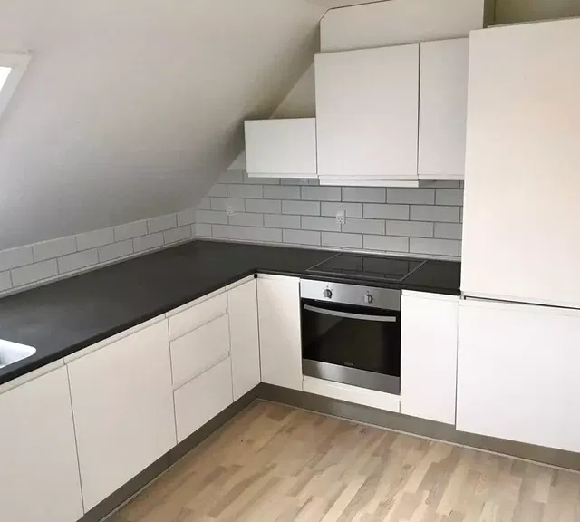 apartment Lys 2-værelses på 68 m2 med moderne køkken