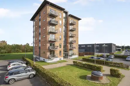 apartment Lys 2-værelses lejlighed med søudsigt i Ans
