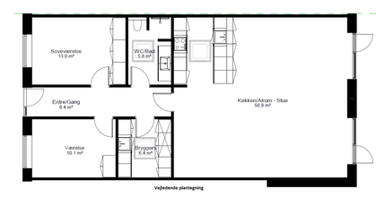 Visual presentation of the listing