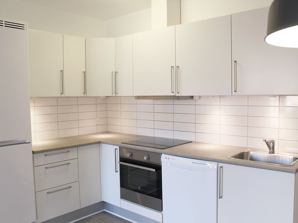 apartment 2-værelses lejlighed på 47 m² med egen terrasse i Vejle