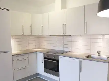 apartment 2-værelses lejlighed på 47 m² med egen terrasse i Vejle