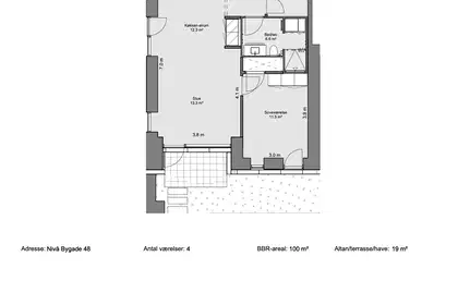Visual presentation of the listing