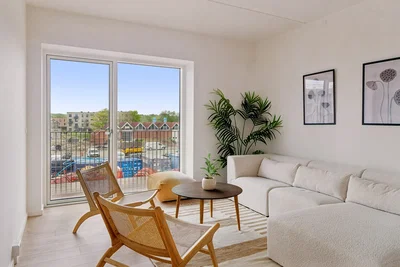 Modern 2-bedroom apartment in Nivå – new development 2026 - Nivå Bygade, Nivå - 1