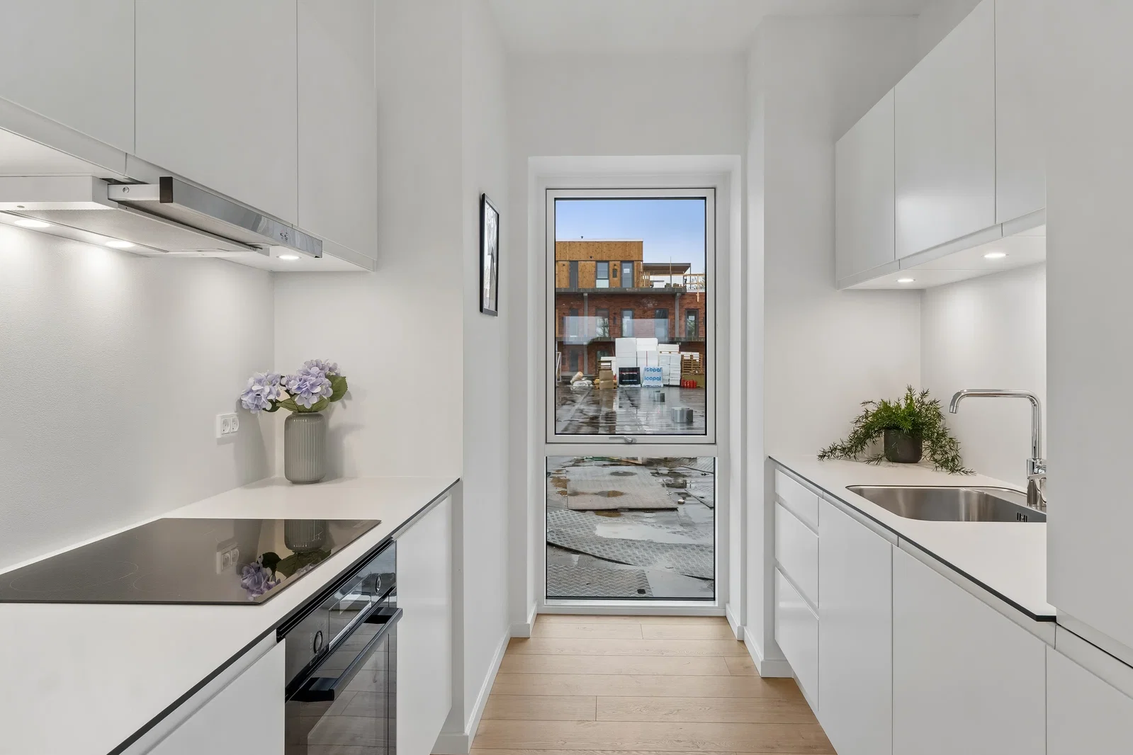 apartment Moderne 2-værelses lejlighed i Nivå – nybyggeri 2026