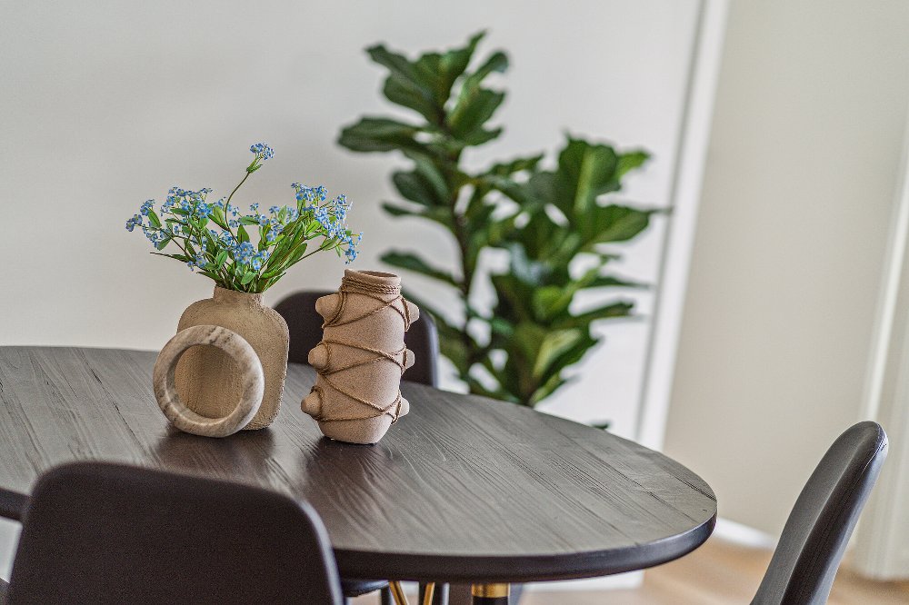 apartment 3-værelses bolig med privat altan