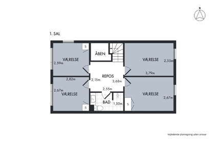 Visual presentation of the listing