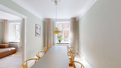 Bright 4-Room Apartment with Balcony in Østerbro - Sønderborggade, København Ø - 3