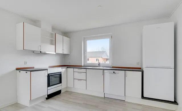 townhouse 4-Room Townhouse with Garden in Børkop