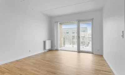 Beautiful and Bright Three-Room Apartment with West-Facing Balcony - Poul Anker Bechs Vej, Aalborg SV - 1