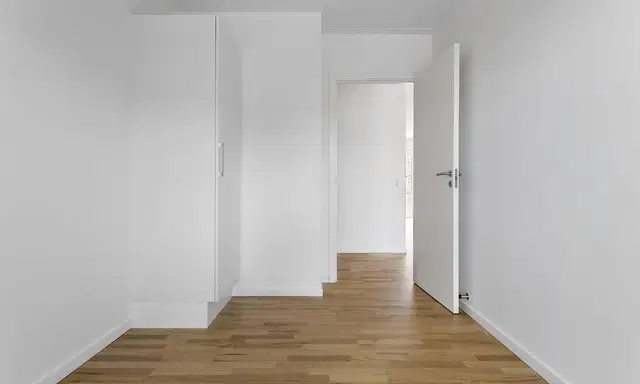 apartment Flot og lys 3-værelses med vestvendt altan