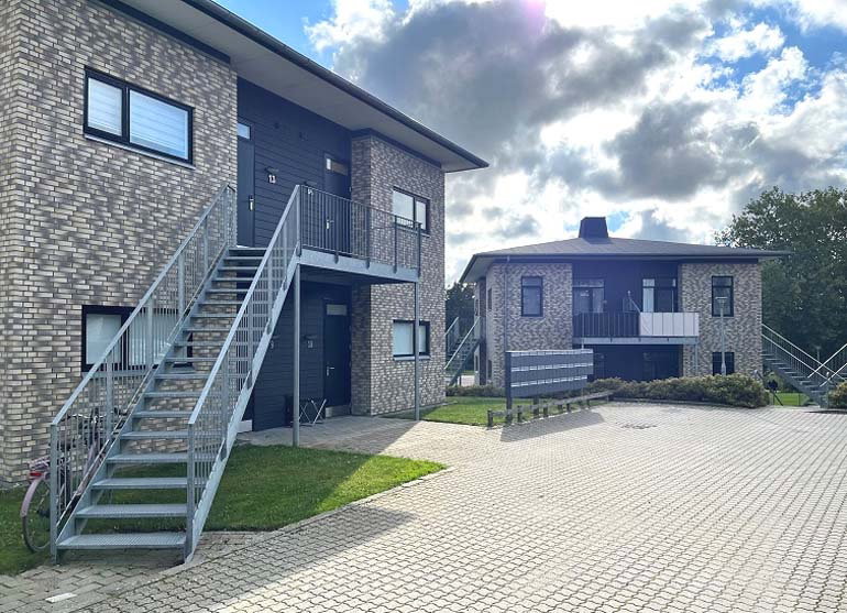 apartment Lyst 1-værelses lejemål i roligt kvarter i Ringe