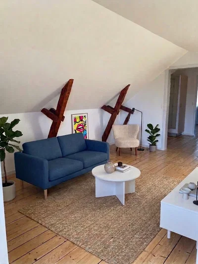 Charming Apartment with Balcony by the River in Holstebro C - Vigen, Holstebro - 1