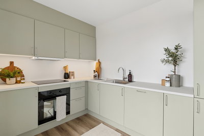 Bright 2-4 room apartment with private roof terrace - Prinsesse Christines Vej, København S - 2