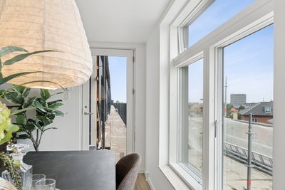 Bright 2-4 room apartment with private roof terrace - Prinsesse Christines Vej, København S - 4