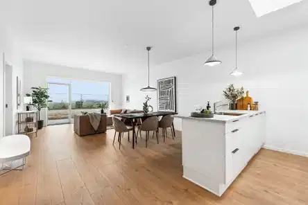 townhouse Lyst og velplanlagt rækkehus med terrasse i Greve