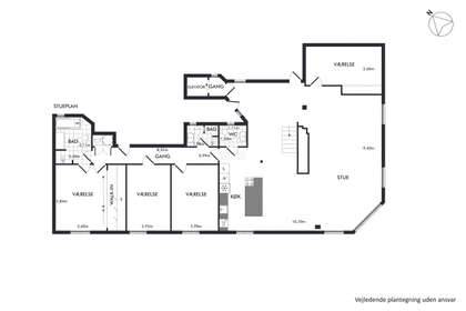 Visual presentation of the listing
