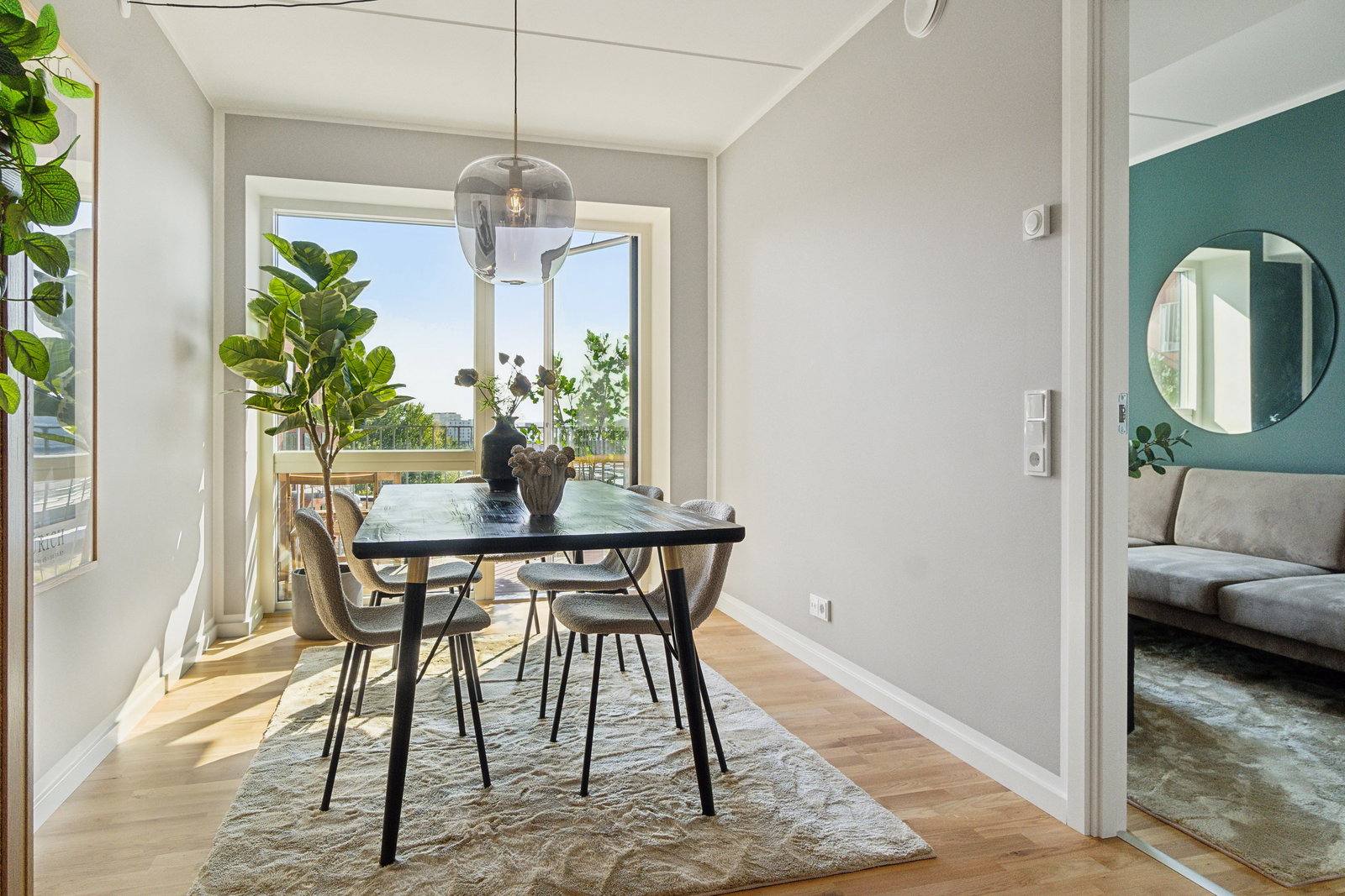 apartment Lys 4-værelses lejlighed i Herlev