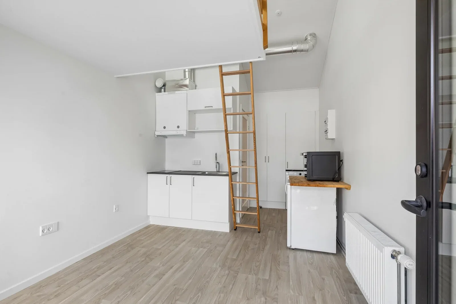 apartment Lys og funktionel 1-værelses i Vanløse