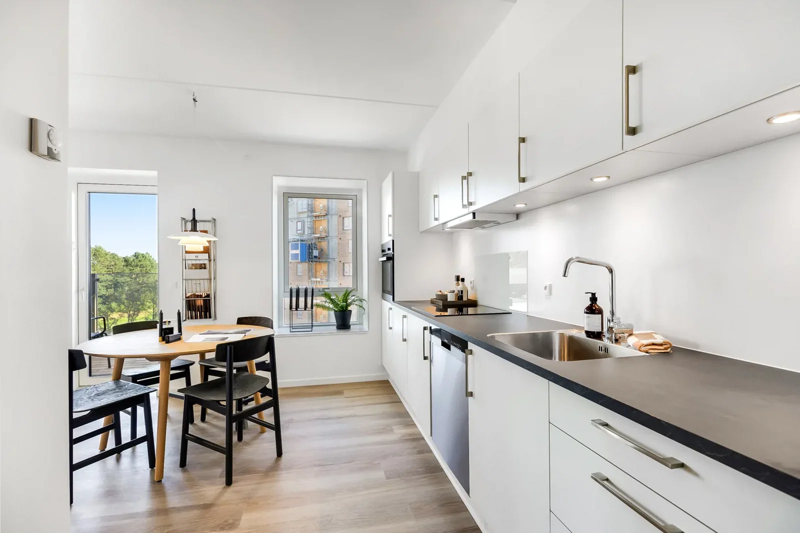 apartment Lys og moderne 2-værelses på 75 m² i Parkbyen
