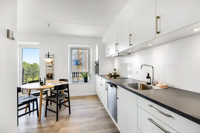 apartment Lys og moderne 2-værelses på 75 m² i Parkbyen