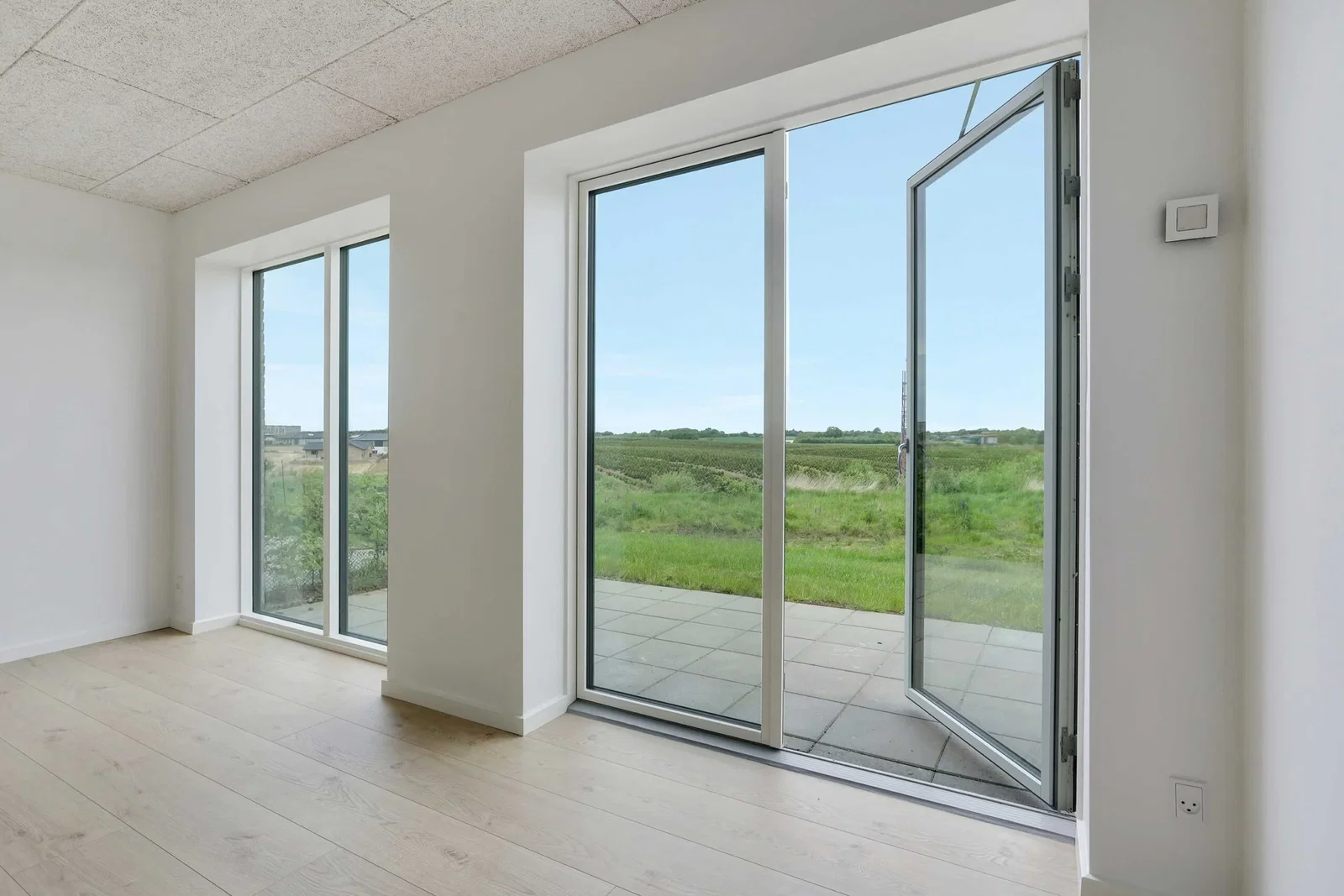 townhouse Enderækkehus tæt på natur i attraktivt lokalområde