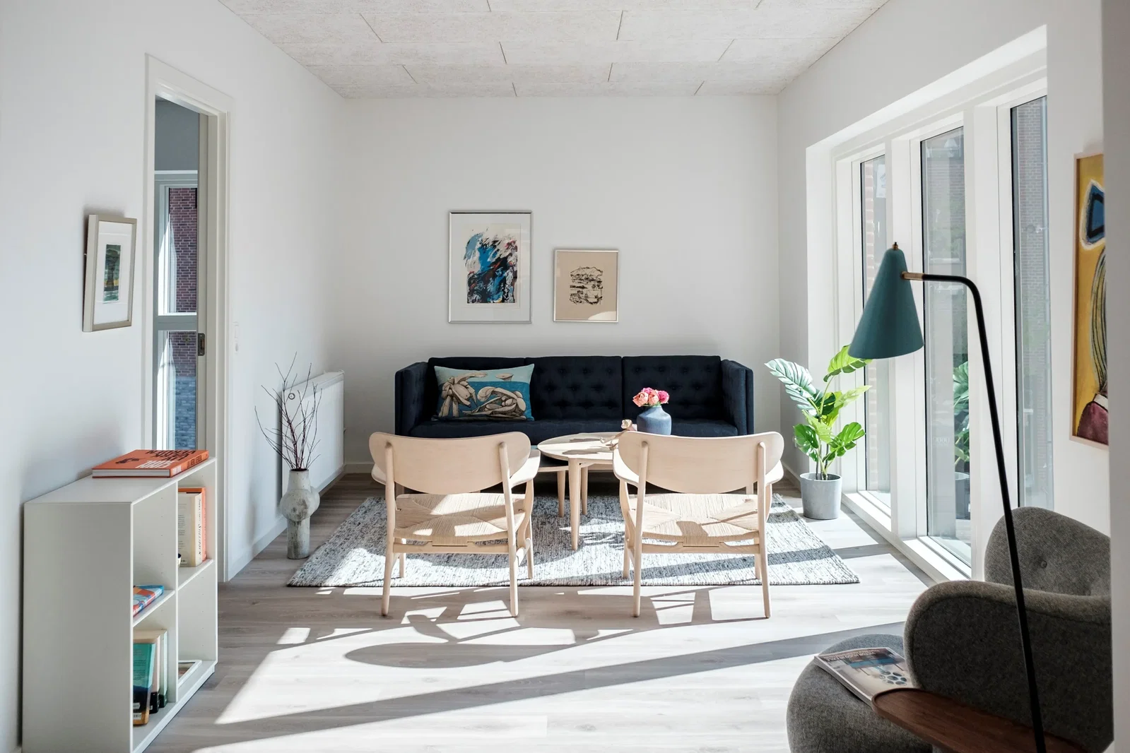 apartment Bright apartment with central location in Odense C