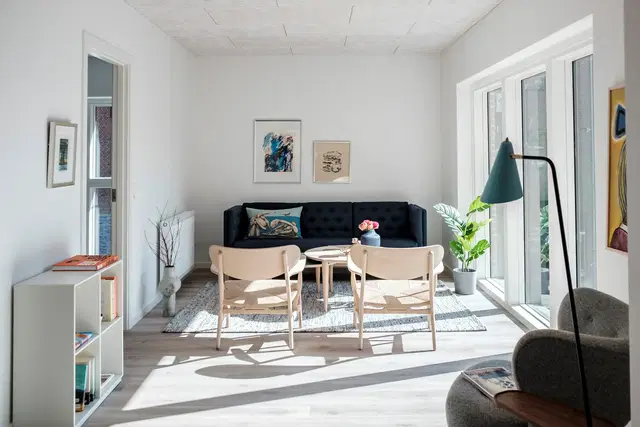 apartment Lys lejlighed med central beliggenhed i Odense C