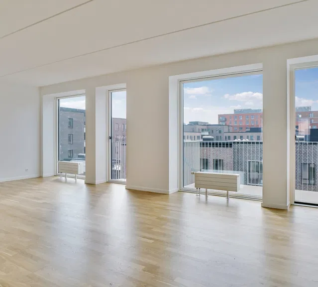 apartment Lækker lejlighed på 102 m2