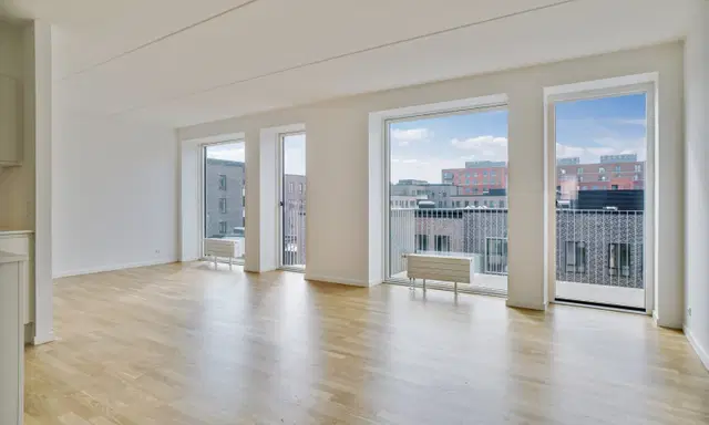 apartment Stor 5-værelses lejlighed i Ørestad