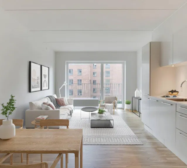 apartment Lækker lejlighed på 83 m2