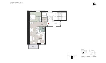 Visual presentation of the listing
