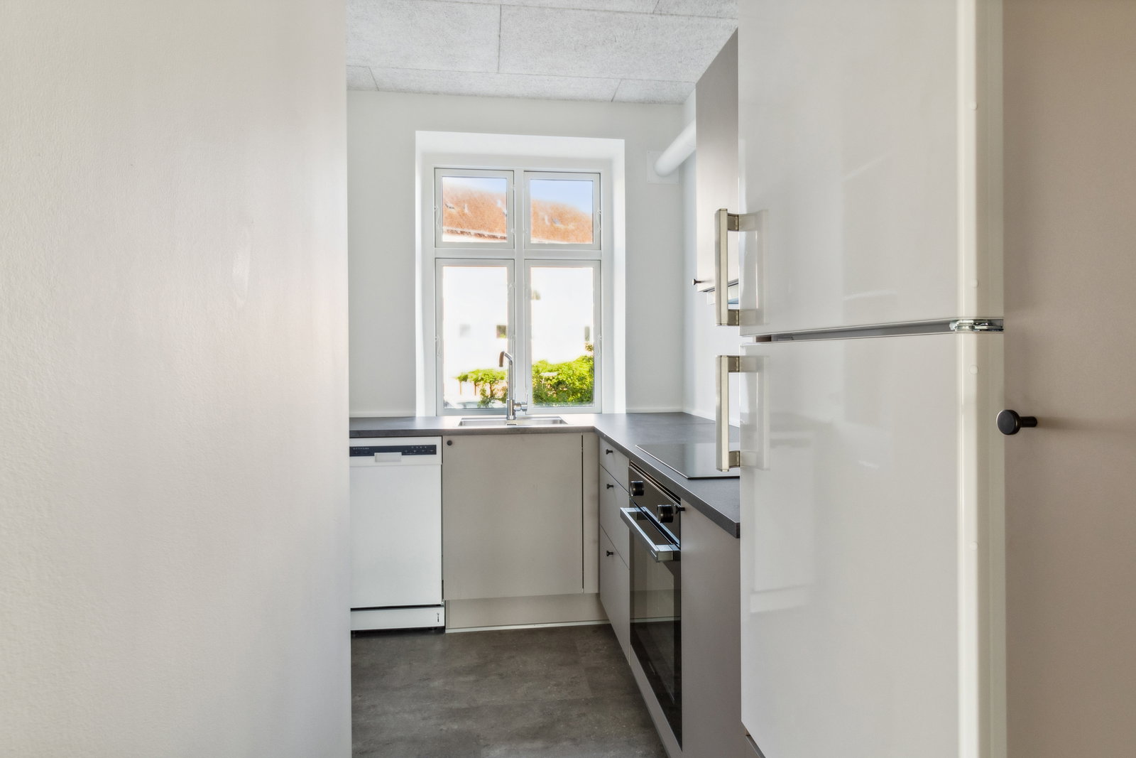apartment Nyistandsat lejlighed med altan i Domhusparken