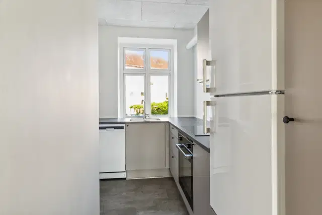 apartment Nyistandsat lejlighed med altan i Domhusparken