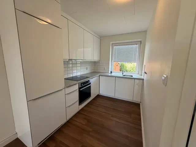 apartment Attractive 3-room ground-floor apartment