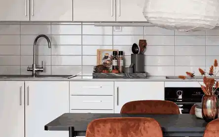 apartment Lys 2-værelses lejlighed med terrasse