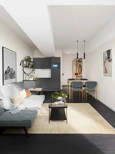 Bright 1-room apartment on Østerbro with shared rooftop terrace - Strynøgade, København Ø - 2