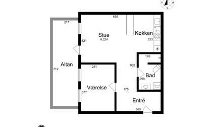Visual presentation of the listing